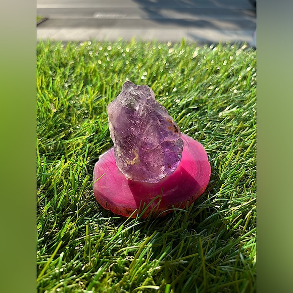 Giant Amethyst Crystal Chunk - Picture 2 of 2